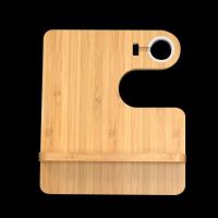 Multifunctional Bamboo Wireless Charging Set