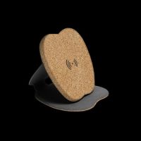 Heart-Shaped Cork Wireless Charger