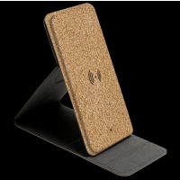 Soft Wood Cork Foldable Wireless Charger
