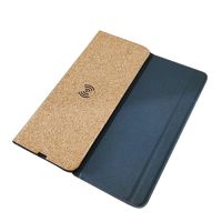 Cork Wireless Charging Mousepad