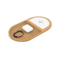 Multifunctional Cork Wireless Charging Pad