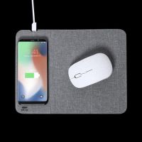 Multifunctional RPET Wireless Charging Mouse Pad