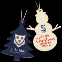 Wooden Christmas Ornaments