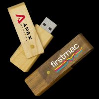 USB Full Wood Swivel