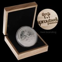 Wooden Medal Gift Box