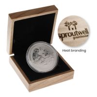 Wooden Medal Gift Box