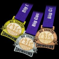 Wood Combo Medals