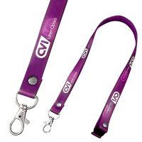 Frosted PVC Lanyards