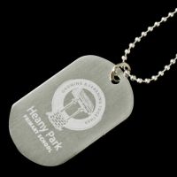 Laser Engraved Dog Tags
