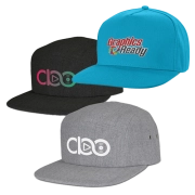 Flat Peak Caps