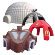 Inflatable Tents